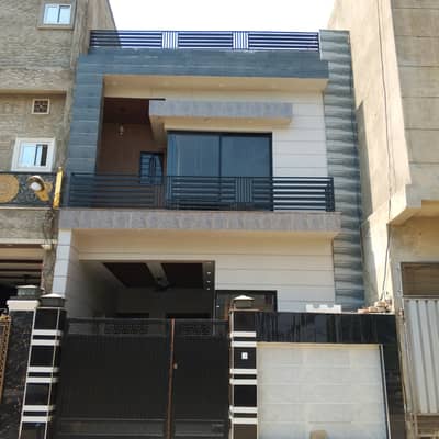 5 Marla Brand New luxury Modern House Urgent Available For Sale In Formanites Housing scheme Block-LL Lahore. 3 bed commodition 2 kitchen. Serious buyer contact me