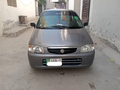 Suzuki Alto new condition car