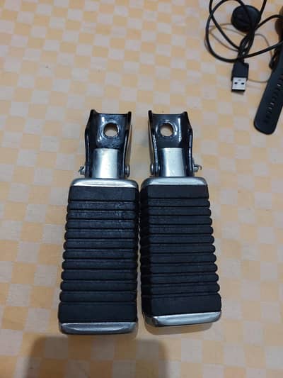 Honda CG 125 Genuine Footrest