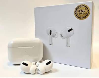 Brand New earbuds Pro 2 White For sale with Cash on Dilivery