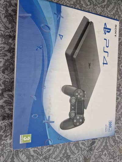 used ps4 slim reasonable price with extra accessories