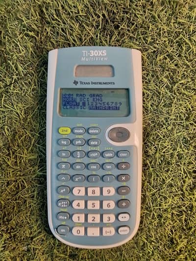TEXAS INSTRUMENTS TI-30XS 30XB 36X PRO 30X PLUS MULTIVIEW CALCULATOR