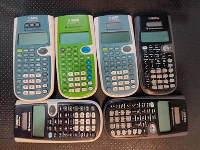 TEXAS INSTRUMENTS TI-30XS 30XB 36X PRO 30X PLUS MULTIVIEW CALCULATOR