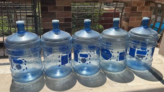 Dispenser Bottles (Quantity 05]