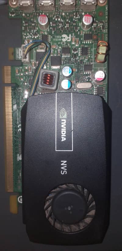 NVS 510 Graphic card 2GB