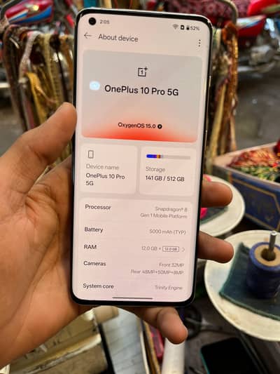 Oneplus 10 Pro  512 GB