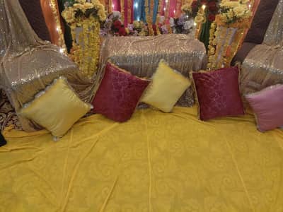 Mehndi + Dholki  decor