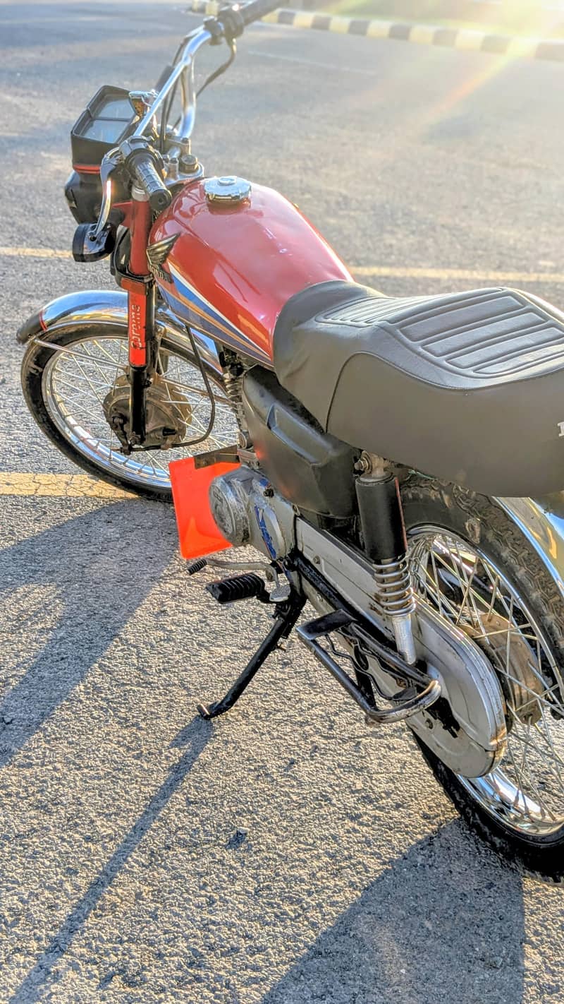 cg125 0
