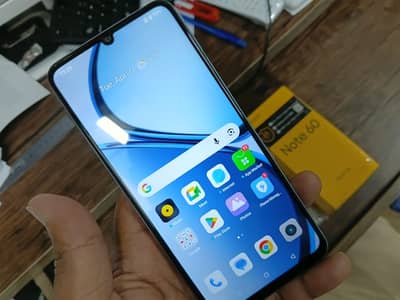 Realme NOTE 60 4GB RAM 128GB PTA Approved WITH warranty