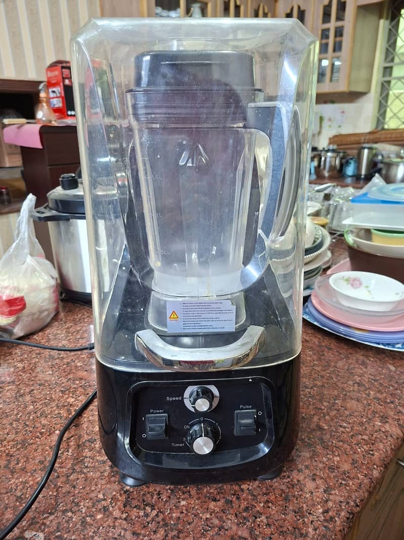 High Performance Blender 0