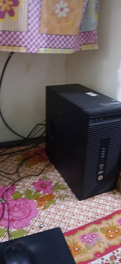 Core i5 6th Gen PC 16GB RAM 128GB SSD + 500GB HDD Full Setup