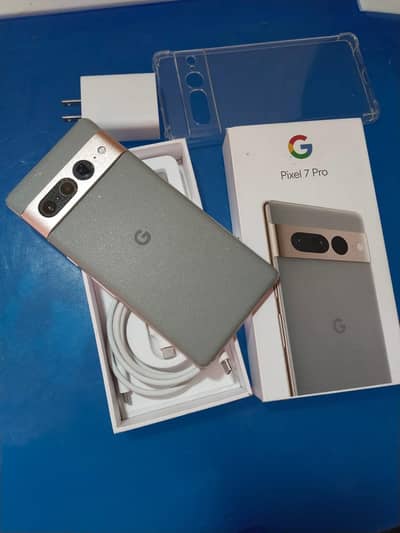 Google pixel 7 Pro 12/256 Complete Box Urgent Sale Connect Wtp No