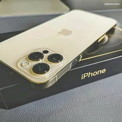 Iphone 12 pro max 256 gb Gold Pta approved