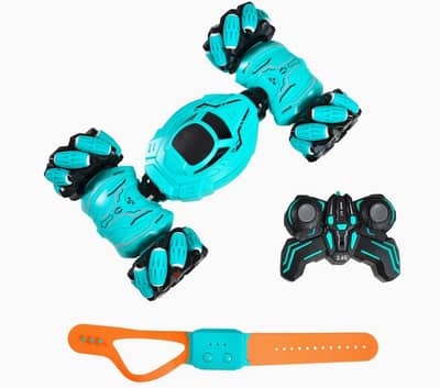 Remote Control Stunt Car - 360º Rotation - Rechargeable