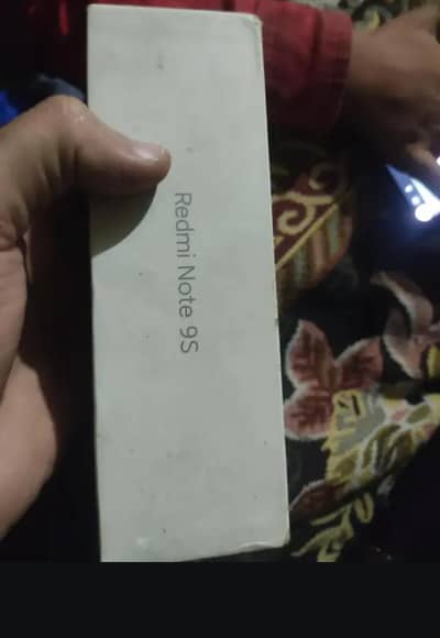 Assalamaalaikum Redmi Note 9s  Mobile Sale Kerna Ha Ram 6/128