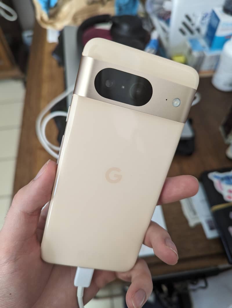 Google pixel 8 0
