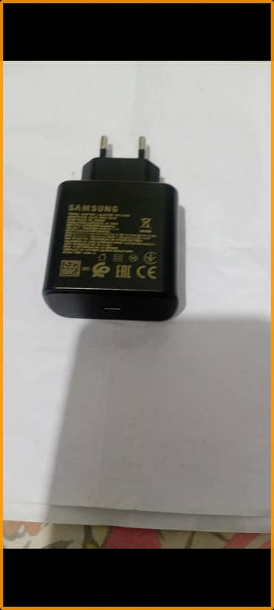 Original Samsung 45W Super Fast Charger 2 Month guarantee