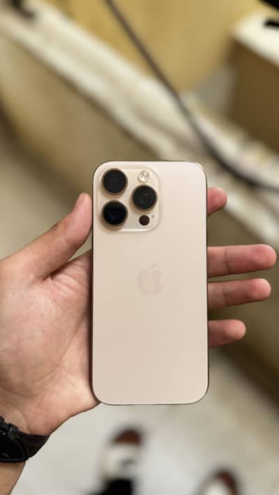 Iphone 16 pro 256gb non pta jv with box