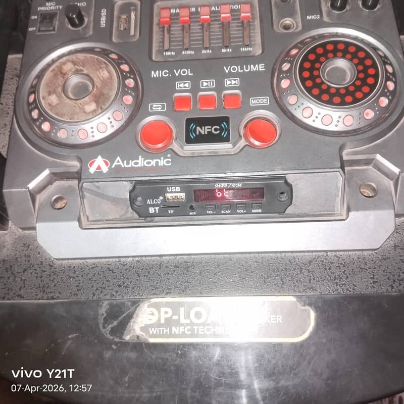 Audionic with NFC technology Dj5 1