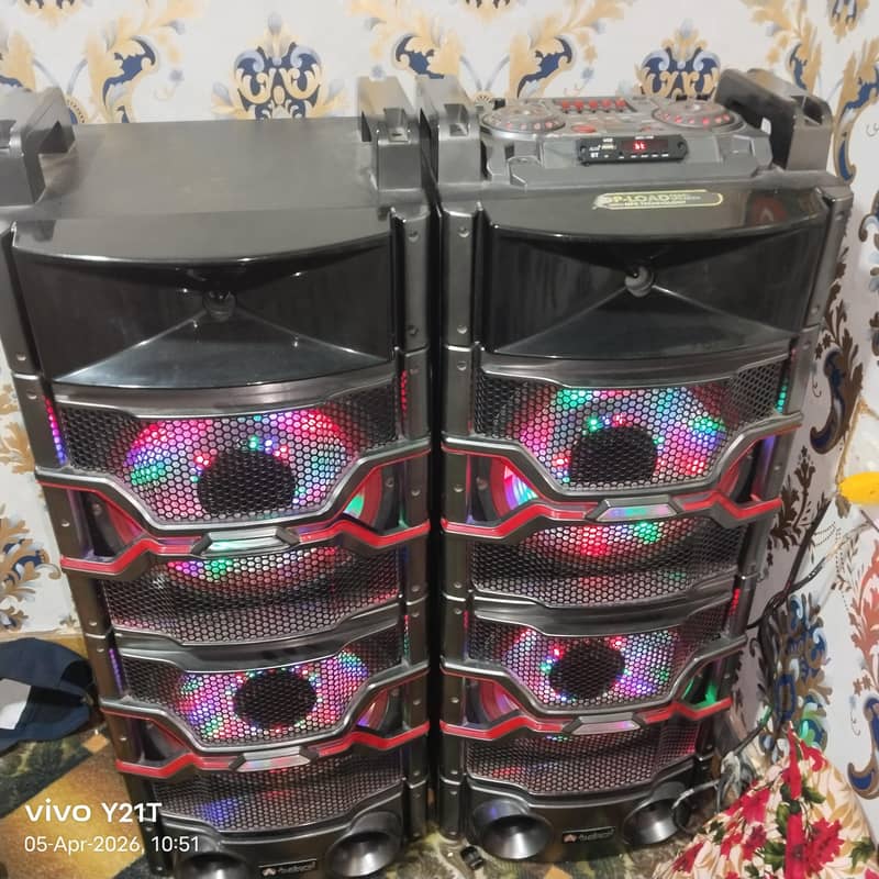 Audionic with NFC technology Dj5 2