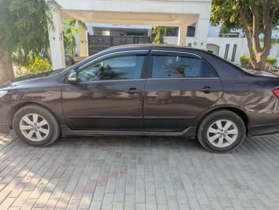 Toyota Corolla Altis 2012 automatic transmission