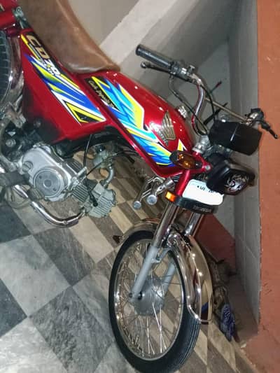 Honda 70cc for sell all ok No,03005878799