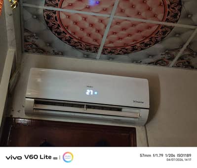 Haier 1 ton inverter AC