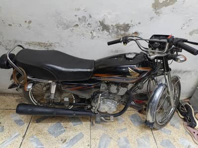 Honda Cg 125 2018