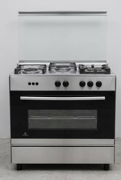 Nasgas EXM 334 Cooking Range - 3 Burner