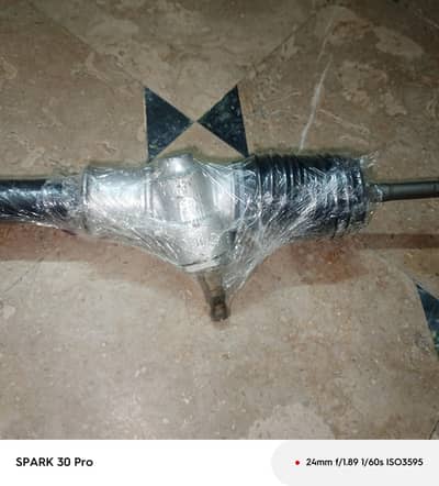 Suzuki cultus staring Rack