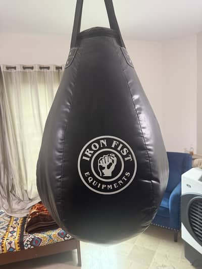 Iron Fist Tear Drop Punching Bag