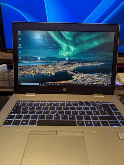 Hp i5 8th gen probook 640 G4 8gb 256gb