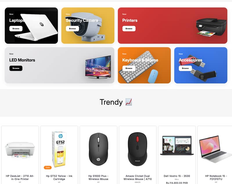 Web Development || Shopify store development || software 7