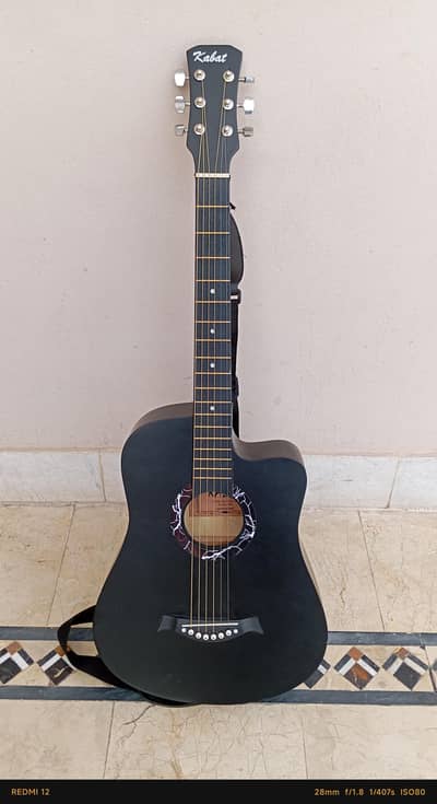 Amazing Acoustic Guitar with Wonderful Voice .