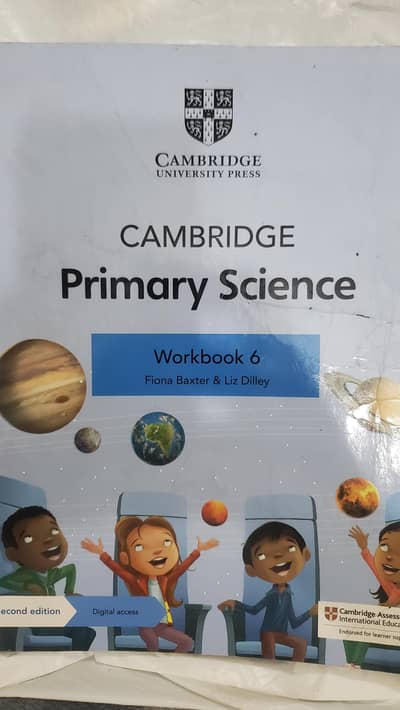 Cambridge primary Science workbook 6