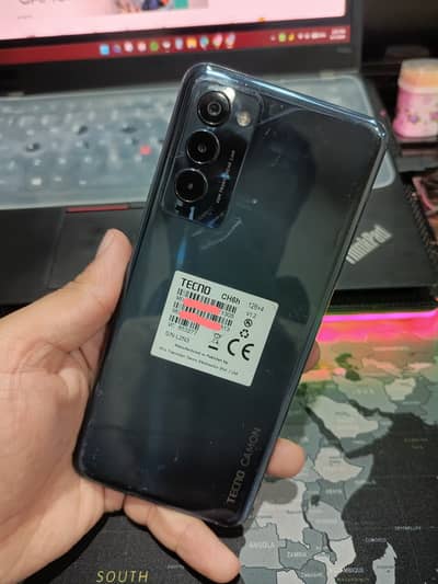 Tecno CAMON 18T For Sell 4gb Ram 128gb storage