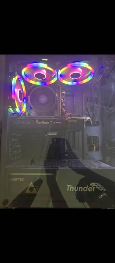 Gaming PC Ryzen 5 5500 / Rx 5500 XT 8Gb