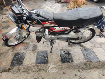 For bike sale 70cc