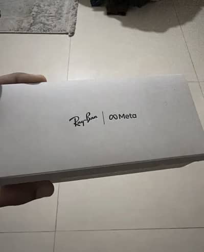 Meta Rayban matte finish ( transition lenses )