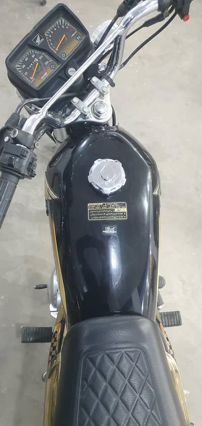 Honda cg 125 self start Gold