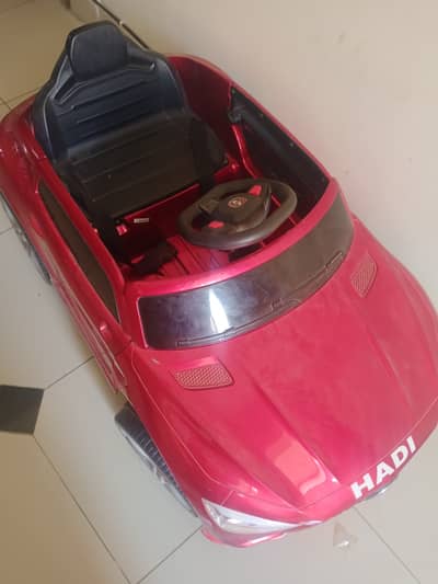 electric remort car model 2025