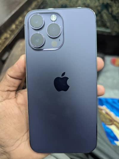 I phone 14 pro max 256 GB health 84%