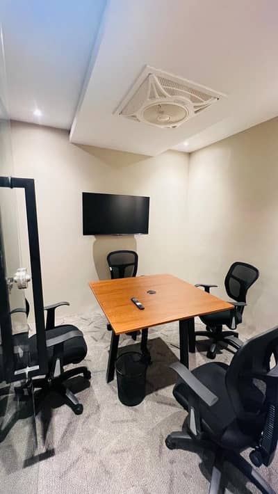 Furnished Office Available For Rent In I8 Markaz Islamabad
