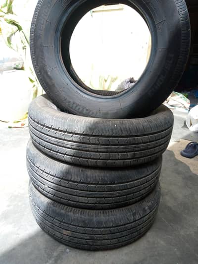 13 tyres
