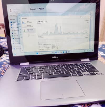 Dell Inspiron 15(5578) 2-in-1|Core i7 7th Gen|256GB SSD|8GB RAM