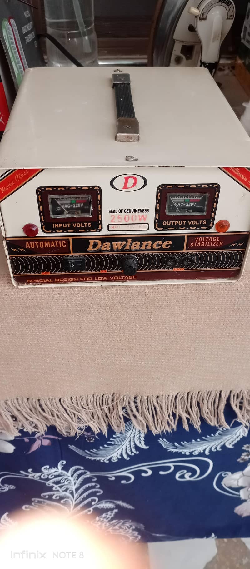 stablizer. dawlance 0