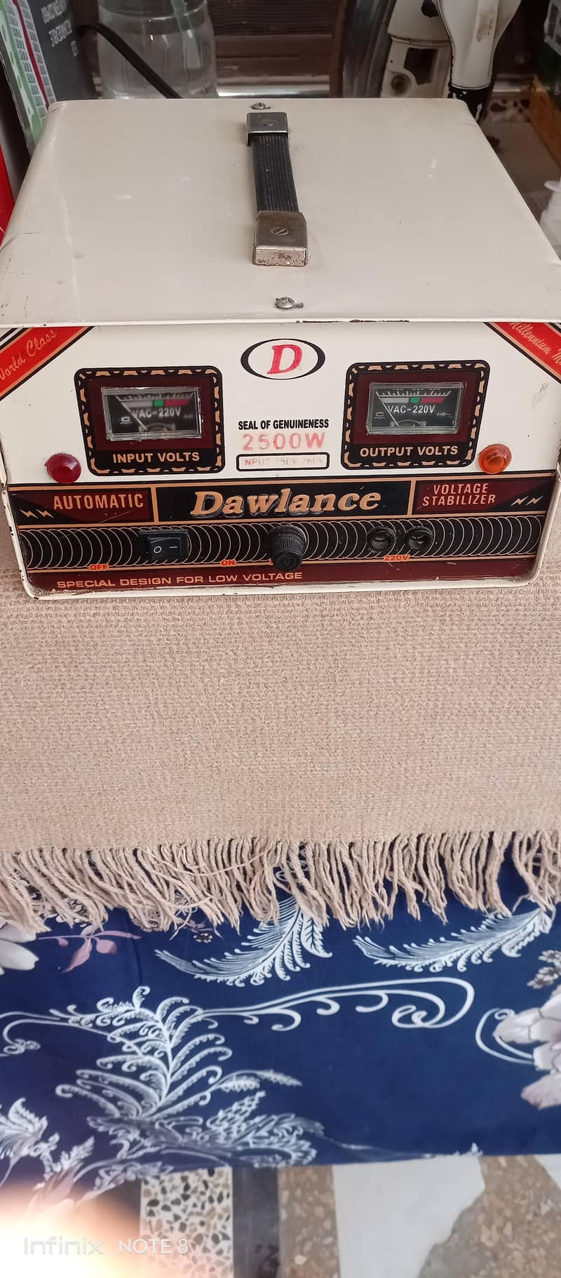 stablizer. dawlance 1