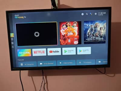 ptcl 4k Android tv box