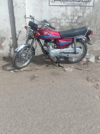 old model Honda cg 125