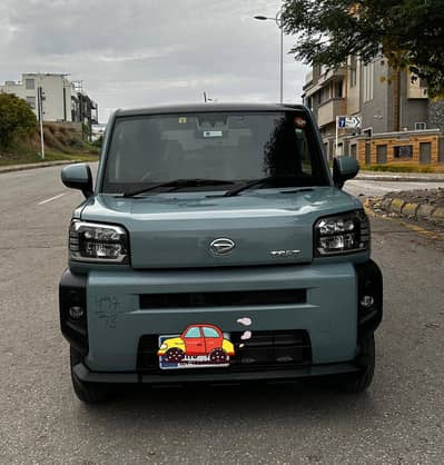 dihatsu taft turbo top of the line brand news car islamabad registered